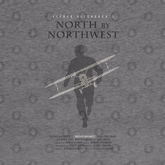 Alfred Hitchcock's North by Northwest. by MonoMagic